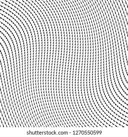 Abstract Vector Background of Waves, Triangle Lines Stripes Wave Background, Abstract Minimal Design, Stylized Flowing Water 3d Illusion, NYC Style Graphic Line Art
