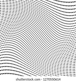 Abstract Vector Background of Waves, Triangle Lines Stripes Wave Background, Abstract Minimal Design, Stylized Flowing Water 3d Illusion, NYC Style Graphic Line Art
