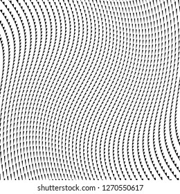 Abstract Vector Background of Waves, Triangle Lines Stripes Wave Background, Abstract Minimal Design, Stylized Flowing Water 3d Illusion, NYC Style Graphic Line Art
