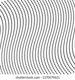 Abstract Vector Background of Waves, Triangle Lines Stripes Wave Background, Abstract Minimal Design, Stylized Flowing Water 3d Illusion, Graphic Line Art