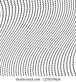 Abstract Vector Background of Waves, Triangle Lines Stripes Wave Background, Abstract Minimal Design, Stylized Flowing Water 3d Illusion, Graphic Line Art