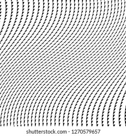 Abstract Vector Background of Waves, Triangle Lines Stripes Wave Background, Abstract Minimal Design, Stylized Flowing Water 3d Illusion, Graphic Line Art
