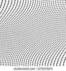 Abstract Vector Background of Waves, Triangle Lines Stripes Wave Background, Abstract Minimal Design, Stylized Flowing Water 3d Illusion, Graphic Line Art