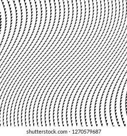 Abstract Vector Background of Waves, Triangle Lines Stripes Wave Background, Abstract Minimal Design, Stylized Flowing Water 3d Illusion, Graphic Line Art