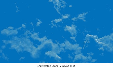 abstract vector background with wavy and cloud effect