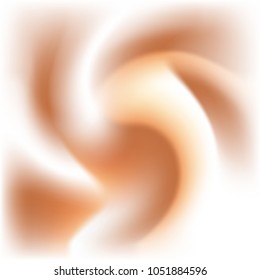 Abstract vector background. Wavy. Folds.