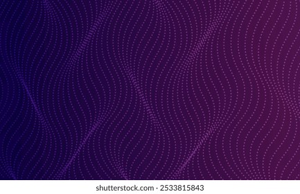 Abstract Vector Background with Wavy Lines. Dark Blue and pink Waves Background, Curved Wave design Perfect for Graphic Design Project, Banner, Poster and Digital Art, Branding and Presentation