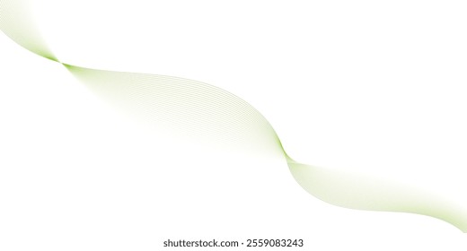 Abstract vector background with wavy lines	
