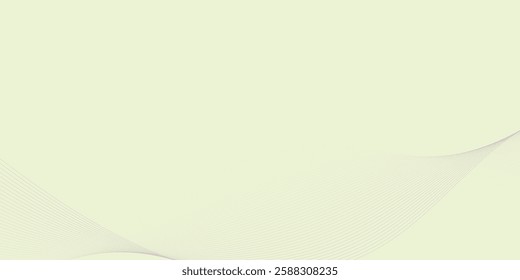 Abstract vector background with wavy lines. Technology abstract lines on white background. Undulate Grey Wave Swirl, frequency sound wave, twisted curve lines with blend effect