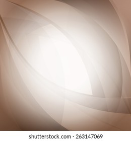 Abstract Vector Background with Wavy Lines.