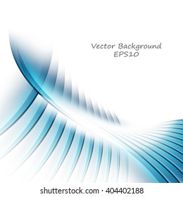 Abstract vector background, wavy lines for brochure, website, flyer design. Eps10