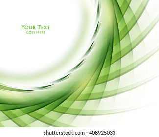 Abstract vector background, wavy lines for brochure, website, flyer design. Eps10