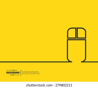 Abstract vector background. For web and mobile applications, illustration template design, creative business infographic, brochure, banner, presentation, concept poster, cover, booklet, document.