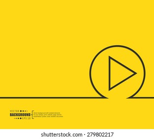 Abstract vector background. For web and mobile applications, illustration template design, creative business infographic, brochure, banner, presentation, concept poster, cover, booklet, document.