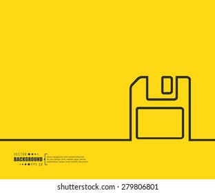 Abstract vector background. For web and mobile applications, illustration template design, creative business infographic, brochure, banner, presentation, concept poster, cover, booklet, document.