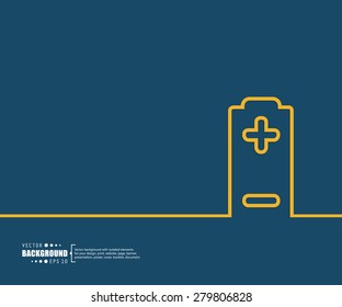 Abstract vector background. For web and mobile applications, illustration template design, creative business infographic, brochure, banner, presentation, concept poster, cover, booklet, document.