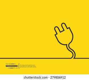 Abstract vector background. For web and mobile applications, illustration template design, creative business infographic, brochure, banner, presentation, concept poster, cover, booklet, document.