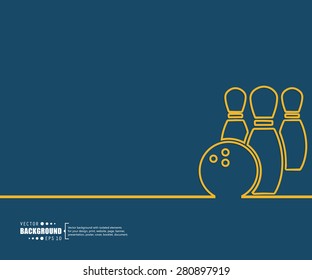 Abstract vector background. For web and mobile applications, illustration template design, creative business info graphic, brochure, banner, presentation, concept poster, cover, booklet, document.