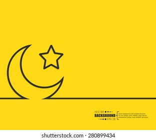 Abstract vector background. For web and mobile applications, illustration template design, creative business info graphic, brochure, banner, presentation, concept poster, cover, booklet, document.