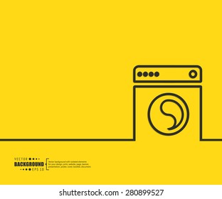 Abstract vector background. For web and mobile applications, illustration template design, creative business info graphic, brochure, banner, presentation, concept poster, cover, booklet, document.