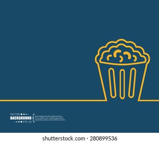 Abstract vector background. For web and mobile applications, illustration template design, creative business info graphic, brochure, banner, presentation, concept poster, cover, booklet, document.