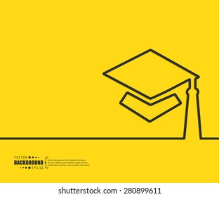 Abstract vector background. For web and mobile applications, illustration template design, creative business infographic, brochure, banner, presentation, concept poster, cover, booklet, document.