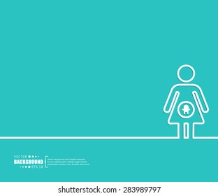 Abstract vector background. For web and mobile applications, illustration template design, business infographic, brochure, creative banner, presentation, poster, cover, booklet, document.