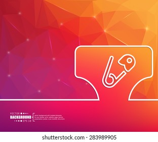 Abstract vector background. For web and mobile applications, illustration template design, business infographic, brochure, creative banner, presentation, poster, cover, booklet, document.