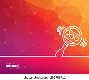 Abstract vector background. For web and mobile applications, illustration template design, business infographic, brochure, creative banner, presentation, poster, cover, booklet, document.