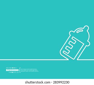 Abstract vector background. For web and mobile applications, illustration template design, business infographic, brochure, creative banner, presentation, poster, cover, booklet, document.