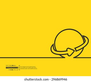 Abstract vector background. For web and mobile applications, illustration template design, creative business info graphic, brochure, banner, presentation, concept poster, cover, booklet, document.