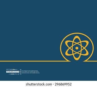 Abstract vector background. For web and mobile applications, illustration template design, creative business info graphic, brochure, banner, presentation, concept poster, cover, booklet, document.