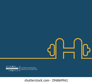 Abstract vector background. For web and mobile applications, illustration template design, creative business info graphic, brochure, banner, presentation, concept poster, cover, booklet, document.