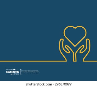 Abstract vector background. For web and mobile applications, illustration template design, creative business info graphic, brochure, banner, presentation, concept poster, cover, booklet, document.