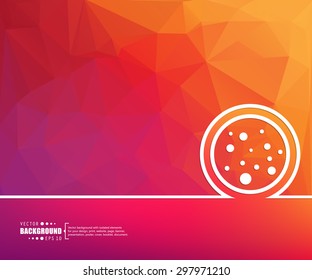 Abstract vector background. For web and mobile app, illustration template design, creative business info graphic, brochure, banner, presentation, concept poster, cover, booklet, document, line logo.