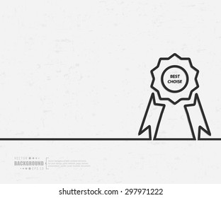 Abstract vector background. For web and mobile app, illustration template design, creative business info graphic, brochure, banner, presentation, concept poster, cover, booklet, document, line logo.