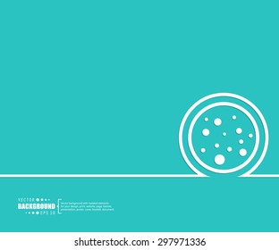 Abstract vector background. For web and mobile app, illustration template design, creative business info graphic, brochure, banner, presentation, concept poster, cover, booklet, document, line logo.