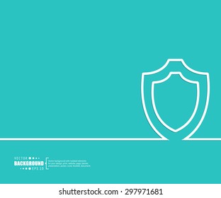 Abstract vector background. For web and mobile app, illustration template design, creative business info graphic, brochure, banner, presentation, concept poster, cover, booklet, document, line logo.