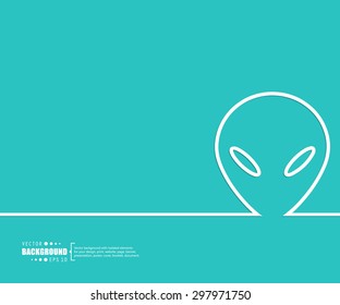 Abstract vector background. For web and mobile app, illustration template design, creative business info graphic, brochure, banner, presentation, concept poster, cover, booklet, document, line logo.