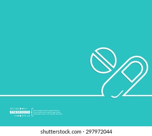 Abstract vector background. For web and mobile app, illustration template design, creative business info graphic, brochure, banner, presentation, concept poster, cover, booklet, document, line logo.