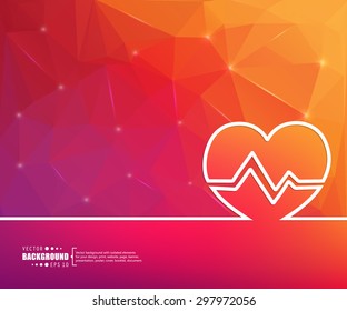 Abstract vector background. For web and mobile app, illustration template design, creative business info graphic, brochure, banner, presentation, concept poster, cover, booklet, document, line logo.