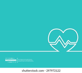 Abstract vector background. For web and mobile app, illustration template design, creative business info graphic, brochure, banner, presentation, concept poster, cover, booklet, document, line logo.