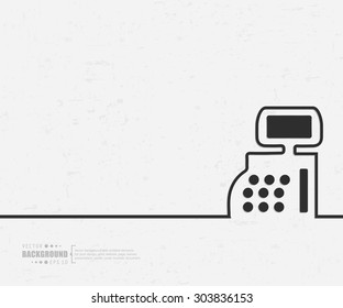 Abstract vector background for web and mobile app, illustration template design, business infographic, page, brochure, banner, creative presentation, poster, cover, booklet, document.