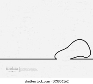 Abstract vector background for web and mobile app, illustration template design, business infographic, page, brochure, banner, creative presentation, poster, cover, booklet, document.