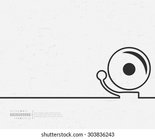 Abstract vector background for web and mobile app, illustration template design, business infographic, page, brochure, banner, creative presentation, poster, cover, booklet, document.