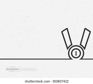 Abstract vector background for web and mobile app, illustration template design, business infographic, page, brochure, banner, creative presentation, poster, cover, booklet, document.