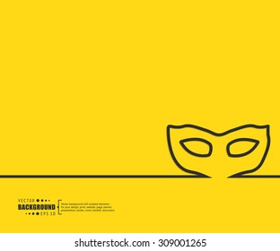 Abstract vector background. For web and mobile app, illustration template design, creative business info graphic, brochure, banner, presentation, concept poster, cover, booklet, document, line logo.
