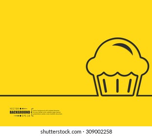 Abstract vector background. For web and mobile app, illustration template design, creative business info graphic, brochure, banner, presentation, concept poster, cover, booklet, document, line logo.