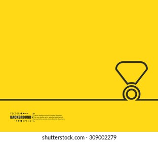 Abstract vector background. For web and mobile app, illustration template design, creative business info graphic, brochure, banner, presentation, concept poster, cover, booklet, document, line logo.