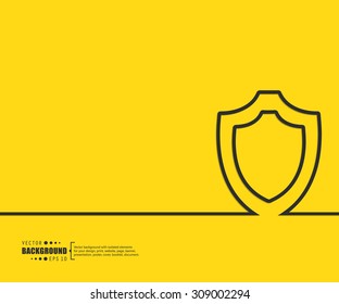 Abstract vector background. For web and mobile app, illustration template design, creative business info graphic, brochure, banner, presentation, concept poster, cover, booklet, document, line logo.